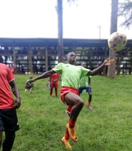 Young athlete