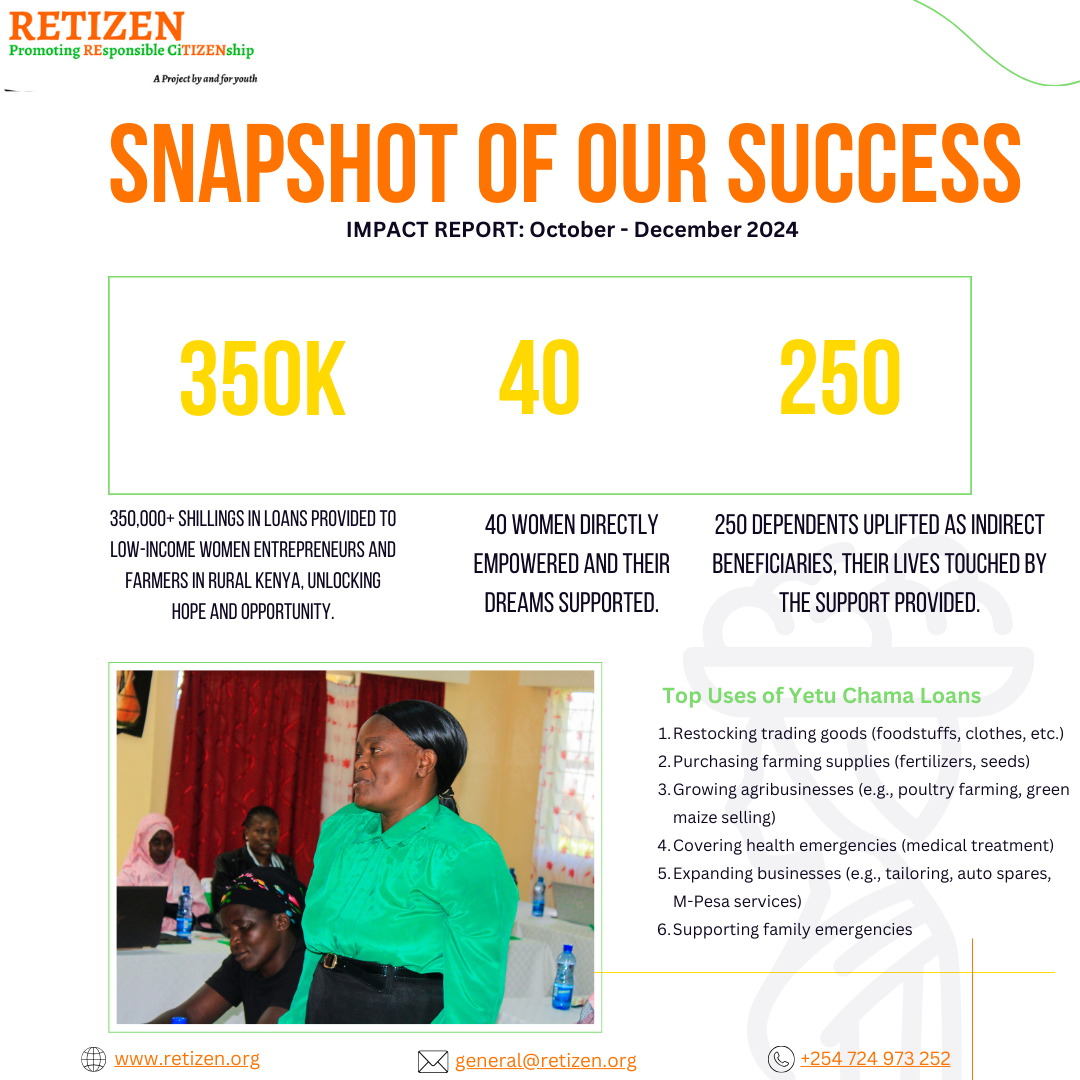 Yetu Chama 2024 impact
