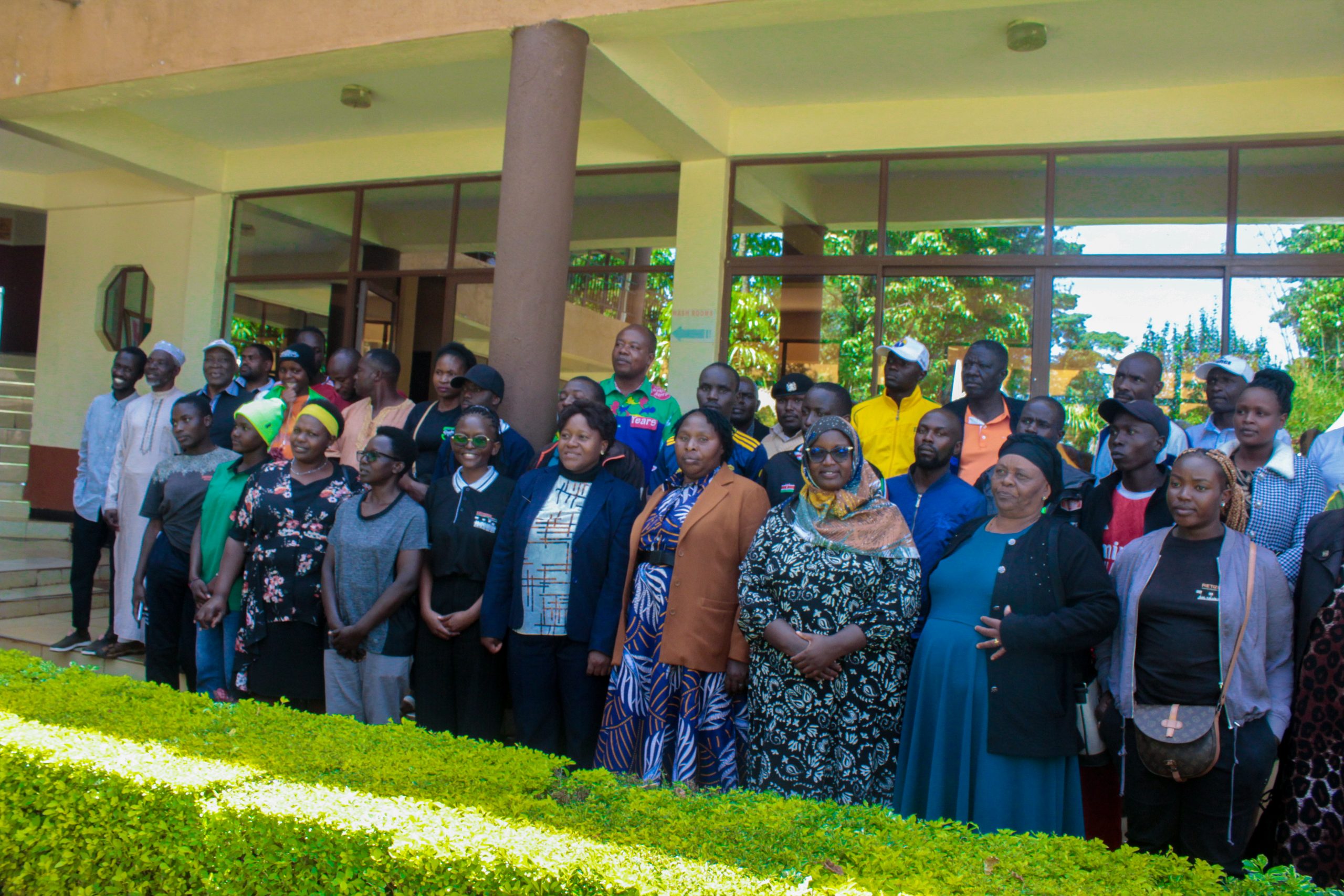 Training Workshop at Joma Resort