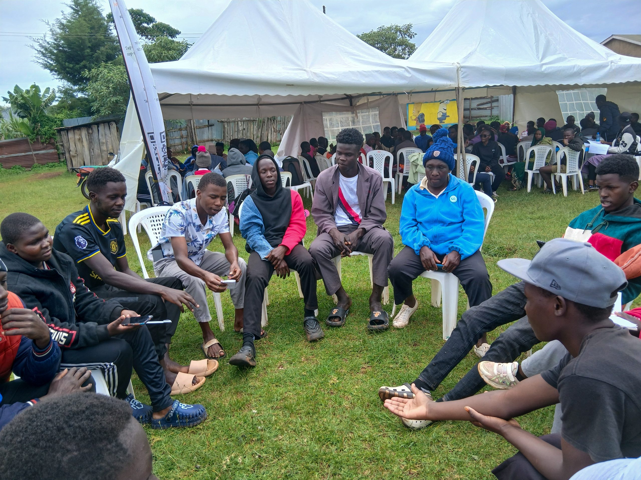Workshop in session