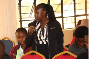 Residents attending public forum